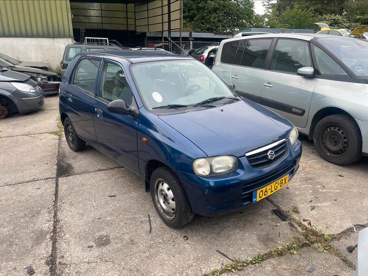 Te koop Suzuki Alto in onderdelen, Auto-onderdelen, Overige Auto-onderdelen, Suzuki, Gebruikt, Ophalen of Verzenden