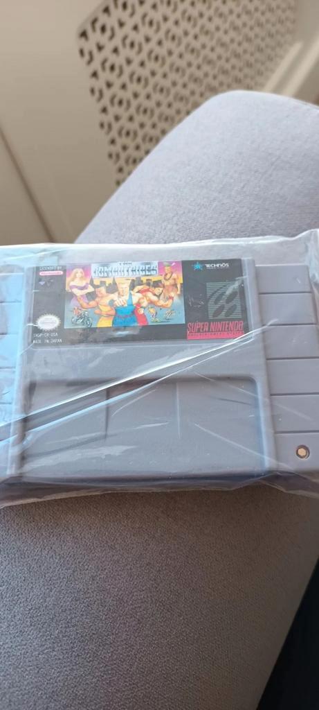 The Combatribes NTSC, Spelcomputers en Games, Games | Nintendo Super NES, Nieuw, Avontuur en Actie, 2 spelers, Vanaf 12 jaar, Ophalen of Verzenden