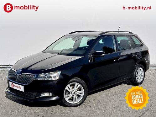 Skoda Fabia Combi 1.0 TSI Ambition Apple CarPlay / Android A, Auto's, Skoda, Bedrijf, Te koop, Fabia, ABS, Airbags, Airconditioning