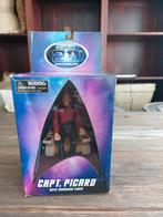Picard star trek figure 20th anniversary command chair, Ophalen of Verzenden, Zo goed als nieuw