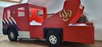 Uniek Brandweerwagen Bed Brandweer - Handgemaakt!, Kinderen en Baby's, Ophalen, Gebruikt, 70 tot 85 cm, Lattenbodem