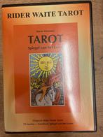 Rider Waite Tarot - Spiegel van het Leven, Boeken, Ophalen of Verzenden, Zo goed als nieuw, Tarot of Kaarten leggen, Achtergrond en Informatie