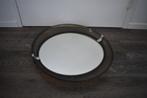 Retro vintage Allibert spage age spiegel 70s, Huis en Inrichting, Woonaccessoires | Spiegels, Ophalen, Minder dan 50 cm, Gebruikt