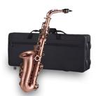 Altsaxofoon, Muziek en Instrumenten, Ophalen of Verzenden, Zo goed als nieuw, Alt, Met koffer