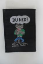 Du Ned power shirt rat muis muziek patches kledingembleem, Hobby en Vrije tijd, Nieuw, Verzenden