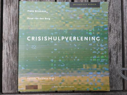 Crisishulpverlening - Frans Brinkman, Boeken, Studieboeken en Cursussen, Zo goed als nieuw, HBO, Alpha, Ophalen of Verzenden
