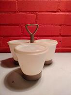 Vintage Tupperware zoetwaren carousel, Ophalen of Verzenden, Gebruikt, Bak of Kom
