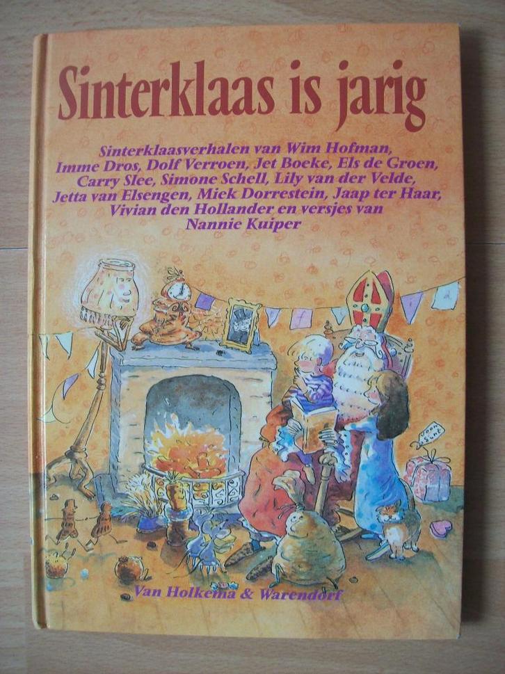 Sinterklaasboek boek - Sinterklaas is jarig, Diversen, Sinterklaas, Zo goed als nieuw, Ophalen of Verzenden