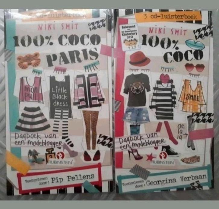 Luisterboeken 100% COCO en 100% Coco Paris.  Nieuw in seal, Boeken, Luisterboeken, Cd, Ophalen of Verzenden