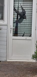 Vliegengordijn, Doe-het-zelf en Verbouw, Deuren en Horren, Ophalen, Gebruikt, 200 tot 215 cm