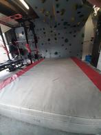 Valmat voor turnen, klimmen, boulderen, judo etc, Ophalen, Gebruikt