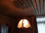hanglamp, Huis en Inrichting, Lampen | Hanglampen, Ophalen, Gebruikt, Glas, Minder dan 50 cm