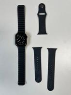 Apple Watch 8 41mm & leather link band, Ophalen, Apple Watch ⌚️, Blauw, IOS