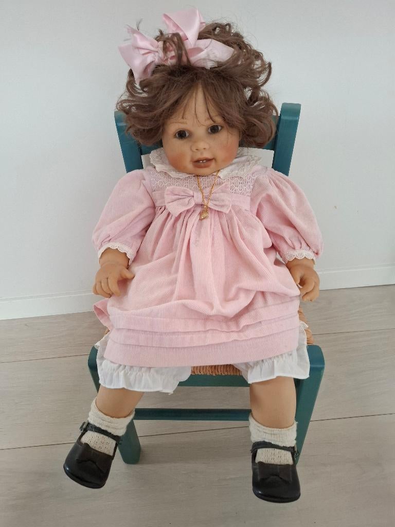 Pop Zapf Brigitte Leman Goldkind 1997 nr. 152, Verzamelen, Poppen, Ophalen of Verzenden, Zo goed als nieuw, Pop