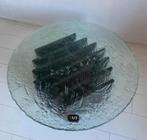 Heinz Lilienthal salontafel Iceglass Space Age Mid Century, Ophalen, 50 tot 100 cm, Art Brut Brutalisme Seventies Fifties Mancave
