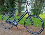 Zeer nette Sensa Strada sportieve damesfiets, mat zwart, 8v✅, 53 tot 56 cm, Zo goed als nieuw, Ophalen, Overige merken