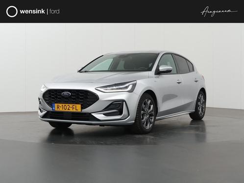 Ford Focus 1.0 EcoBoost Hybrid ST Line X | Navigatie | Parke, Auto's, Ford, Bedrijf, Te koop, Focus, ABS, Achteruitrijcamera, Adaptive Cruise Control