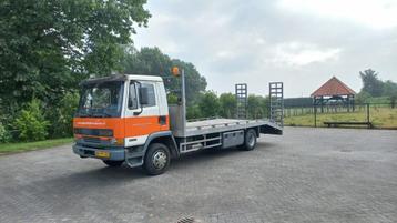 Daf 45 Oprijwagen Machinetransporter Machine Transporter beschikbaar voor biedingen