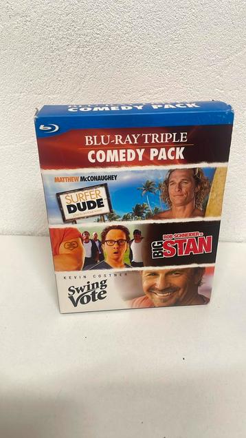 3 in 1, surfer dude, big stan, swing vote beschikbaar voor biedingen