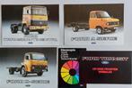 5 FORD truck folders - A & D serie Transit continental Kleur, Ophalen of Verzenden, Zo goed als nieuw, Ford