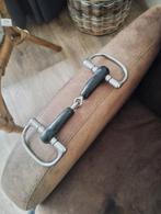 Rubber D-Trens 13,5 cm, Ophalen of Verzenden, Zo goed als nieuw, Dressuur