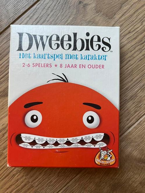 Dweebies - kaartspel, Hobby en Vrije tijd, Gezelschapsspellen | Kaartspellen, Zo goed als nieuw, Ophalen of Verzenden