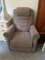 Verstelbare fauteuil, Huis en Inrichting, Ophalen, Gebruikt, Minder dan 75 cm, Stof
