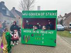 Carnaval loopgroep thema gokken, Ophalen of Verzenden, Overige maten