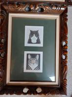 Brocante lijsten met afbeeldingen., Ophalen, Minder dan 50 cm, Gebruikt, Minder dan 50 cm