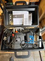 Kinzo Bovenfrees met freesjes set, Ophalen, Gebruikt, Elektrisch, Bovenfrees