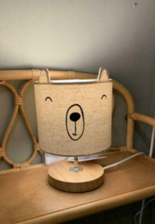 Tafellamp Teddybeer, Kinderen en Baby's, Kinderkamer | Inrichting en Decoratie, Nieuw, Lamp, Ophalen of Verzenden