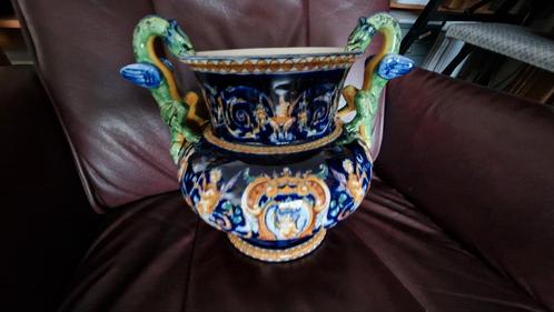 Grote vaas van Gien Frankrijk, Antiek en Kunst, Antiek | Vazen, Ophalen