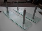 Twee planchet glas, Minder dan 50 cm, Overige typen, Ophalen of Verzenden, Minder dan 25 cm