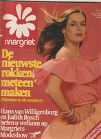 Vintage Margriet 1978 n.10 naaipatronen rokken & recepten, Verzenden, 1960 tot 1980, Nederland, Tijdschrift