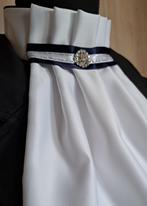 Nieuw Made by Lique plastron Harmonica Blauw (3), Dames, Miranda's Ruitersport, ., Ophalen of Verzenden