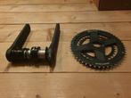 Powermeter Rotor Inpower met 50/34 ovale bladen, Ophalen of Verzenden, Gebruikt, Rotor