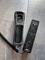 Wii Motion Plus Controller Zwart, Gebruikt, Overige genres, 1 speler, Ophalen of Verzenden