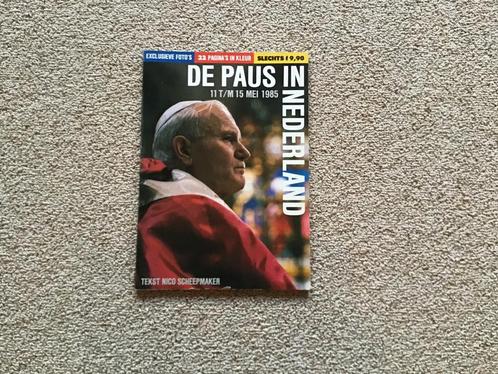 De Paus in Nederland, Boeken, Biografieën, Zo goed als nieuw, Ophalen of Verzenden