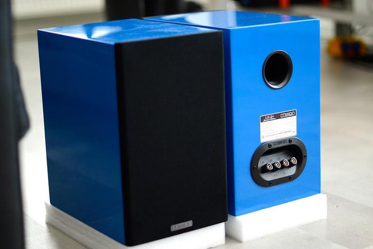 Limited Edition Mission LX2+ Luidspreker set, Audio, Tv en Foto, Luidsprekers, Zo goed als nieuw, Front, Rear of Stereo speakers