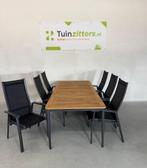 Hartman Airpump 7-delige diningset, Hartman, 6 zitplaatsen, Nieuw, Hartman