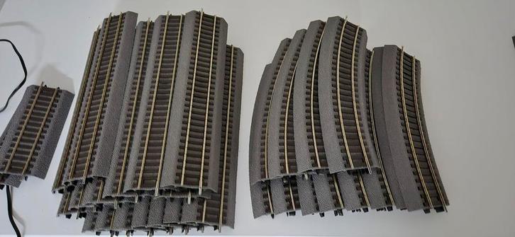 Roco Line Rails met Ballast - Compleet Pakket, Hobby en Vrije tijd, Modeltreinen | H0, Nieuw, Rails, Gelijkstroom, Roco, Ophalen of Verzenden