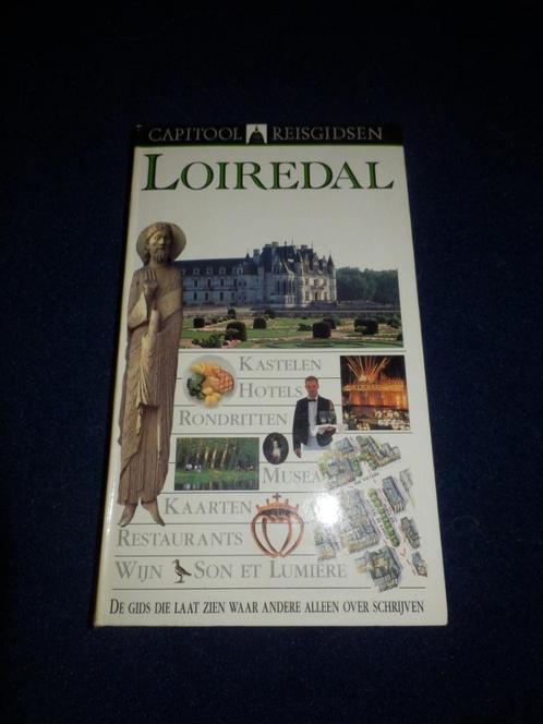 Capitool reisgids Loiredal., Boeken, Reisgidsen, Zo goed als nieuw, Europa, Capitool, Ophalen of Verzenden