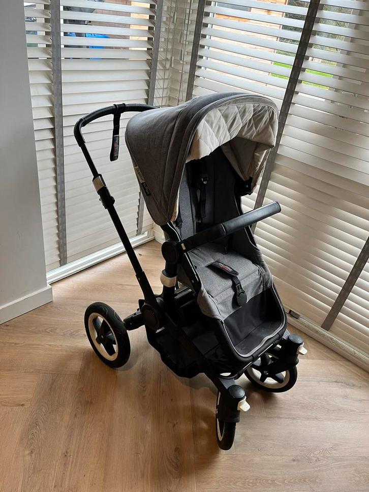 Bugaboo Buffalo combiwagen special edition, Kinderen en Baby's, Kinderwagens en Combinaties, Gebruikt, Combiwagen, Bugaboo, Met reiswieg