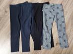 4 leggings maat 104, Ophalen of Verzenden, Zo goed als nieuw, Meisje, Broek