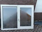 Raamkozijn te koop, Ophalen, Gebruikt, Raamkozijn, Inclusief glas