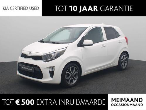 Kia Picanto 1.0 MPi DynamicPlusLine | Cruise Control | Clima, Auto's, Kia, Bedrijf, Te koop, Picanto, ABS, Achteruitrijcamera