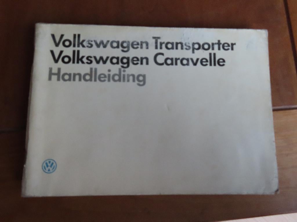Instructieboek Volkswagen Transporter, VW Caravelle +Syncro, Auto diversen, Handleidingen en Instructieboekjes, Ophalen of Verzenden