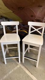 2 IKEA ingolf krukken 63cm zithoogte, Ophalen, Gebruikt
