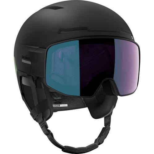 Salomon Driver Prime Sigma Photo Mips Vizier Skihelm maat S, Sport en Fitness, Skiën en Langlaufen, Nieuw, Overige typen, Skiën