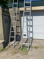 Ladder dirks 3 x 14, Doe-het-zelf en Verbouw, Ladders en Trappen, Ophalen of Verzenden, Zo goed als nieuw, 4 meter of meer